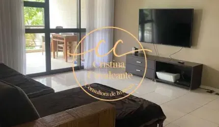 Aluguel de Apartamento no Recreio dos Bandeirantes-RJ: 2 Quartos, 1 Suíte, 2 Salas, 2 Banheiros, 2 Vagas de Garagem, 104m². Varandão!