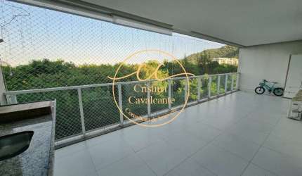 Apartamento à Venda no Recreio dos Bandeirantes, Rio de Janeiro-RJ: 2 Quartos, 1 Suíte, 83m² e Varanda Gourmet!