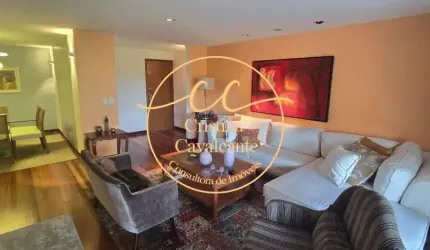 Barra da Tijuca/Park Palace-Apartamento à venda 4 quartos sendo 1 suíte 222 m², 3 vagas, sol da manhã - Imperdível!