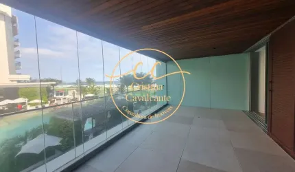 Apartamento à Venda na Barra da Tijuca - 1 Suíte, Varanda Gourmet e Vista Lateral Mar - 92m² - Rio de Janeiro-RJ