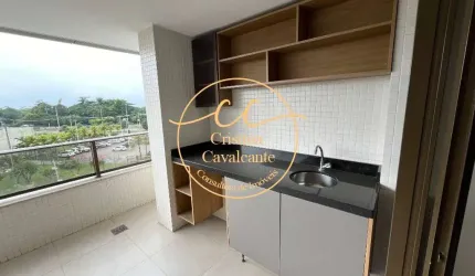 Oportunidade Única: Apartamento de Luxo 3 Suítes na Barra da Tijuca, Rio de Janeiro - 131m², Varanda Gourmet, Vista Livre!