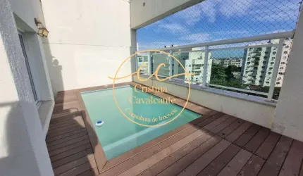 Cobertura de Luxo à Venda no Pechincha - 4 Quartos, 2 Suítes, 213m², 2 Vagas - Rio de Janeiro-RJ