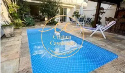 Imóvel Exclusivo à Venda: Casa Triplex de Luxo 5 Quartos na Barra da Tijuca, Rio de Janeiro - RJ