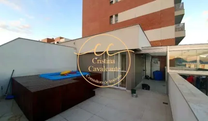 Imperdível! Cobertura à venda em Jacarepaguá-RJ com 3 quartos, 3 suítes, 150m² de área e 2 vagas de garagem.