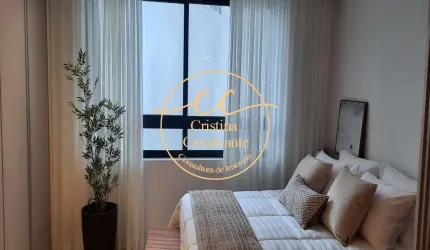 Studio de Excelência no Centro do Rio: Apartamento 1 quarto, 30m² à venda