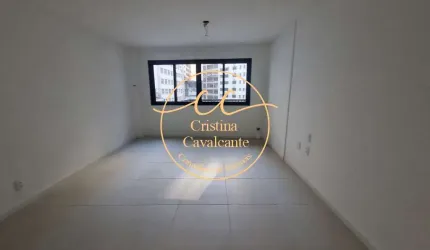 Apartamento Studio no Centro do Rio- 1 quarto, 1 suíte, 1 sala, 1 banheiro, 31m², Rooftop com piscina