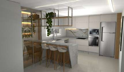 Casa em Condomínio 3 quartos e 3 vagas  PRONTA- CONDOMINIO CLUBE - Santa Candida