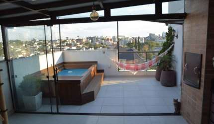 Cobertura com Piscina Aquecida -PORTÃO