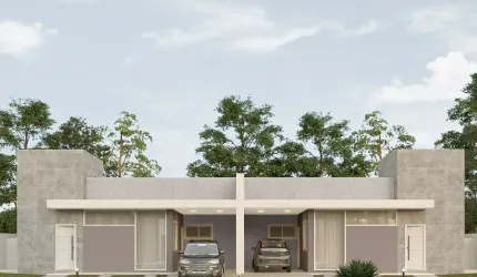 CASA TERREA EM SANTA FELICIDADE- ENTREGA EM 18 MESES