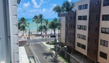 Flat na  beira mar do Cabo Branco, porteira fechada!!!