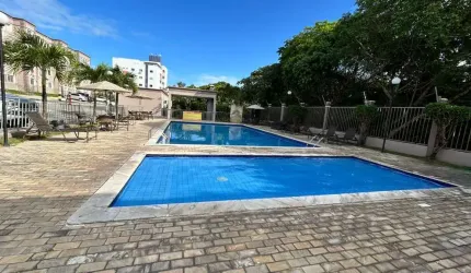 Mobiliado e com área de lazer completa!!