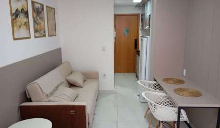 Lindo flat mobiliado em Intermares!!!