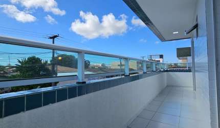 Excelente apartamento à poucos metros do Mercado de Mangabeira!