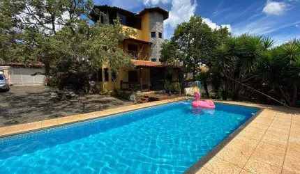 Casa com 5 dormitórios à venda, 440 m² por R$ 1.400.000,00 - Praia Angélica - Lagoa Santa/MG