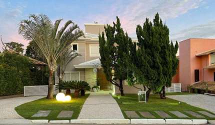 Casa com 4 dormitórios à venda, 463 m² por R$ 3.950.000,00 - Condomínio Bouganville - Lagoa Santa/MG
