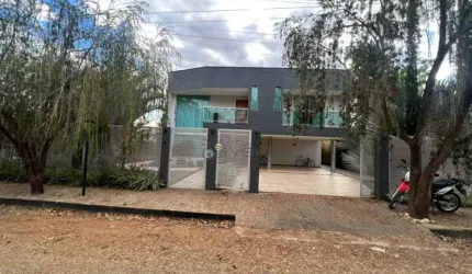 Casa com 4 dormitórios à venda, 396 m² por R$ 2.480.000,00 - Condomínio Veredas da Lagoa - Lagoa Santa/MG