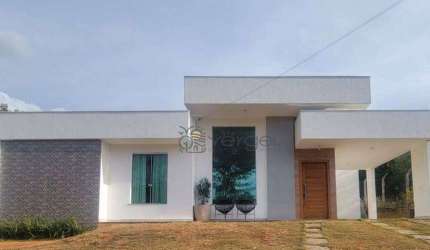 Casa com 4 dormitórios à venda, 197 m² por R$ 998.000,00 - Condomínio Estância da Mata - Jaboticatubas/MG