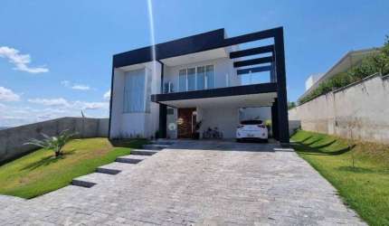 Casa com 4 dormitórios à venda, 323 m² por R$ 2.500.000,00 - Condomínio Mirante do Fidalgo - Lagoa Santa/MG
