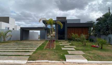 Casa com 4 dormitórios à venda, 237 m² por R$ 2.300.000,00 - Condomínio Mirante do Fidalgo - Lagoa Santa/MG