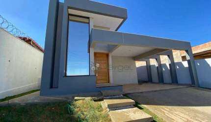 Casa com 3 dormitórios à venda, 150 m² por R$ 950.000,00 - Vila dos Ipês - Lagoa Santa/MG