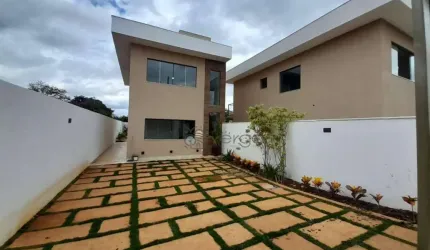 Casa com 4 dormitórios à venda, 128 m² por R$ 940.000,00 - Várzea - Lagoa Santa/MG