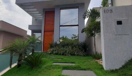 Casa com 4 dormitórios à venda, 186 m² por R$ 1.280.000,00 - Condomínio Trilhas Do Sol - Lagoa Santa/MG