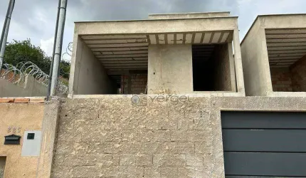 Casa com 3 dormitórios à venda, 140 m² por R$ 650.000,00 - Shalimar - Lagoa Santa/MG