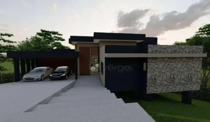 Casa com 4 dormitórios à venda, 310 m² por R$ 2.400.000,00 - Condomínio Veredas da Lagoa - Lagoa Santa/MG