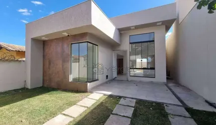 Casa com 3 dormitórios à venda, 89 m² por R$ 680.000,00 - Lundceia - Lagoa Santa/MG