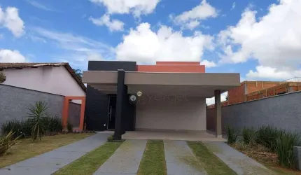 Casa com 3 dormitórios à venda, 215 m² por R$ 1.050.000,00 - Residencial Cedro - Lagoa Santa/MG
