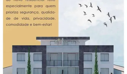 Cobertura com 3 dormitórios à venda, 150 m² por R$ 679.000,00 - Recanto da Lagoa - Lagoa Santa/MG