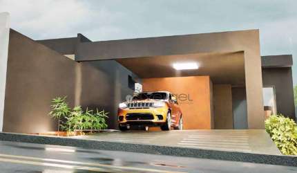 Casa com 3 dormitórios à venda, 170 m² por R$ 1.250.000,00 - Francisco Pereira - Lagoa Santa/MG