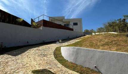 Casa com 4 dormitórios à venda, 300 m² por R$ 1.450.000,00 - Condomínio Vale Do Luar - Jaboticatubas/MG