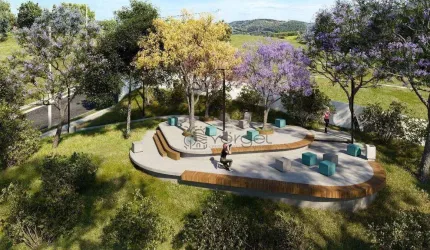 Terreno à venda, 428 m² por R$ 309.000,00 - Alto Belvedere - Lagoa Santa/MG