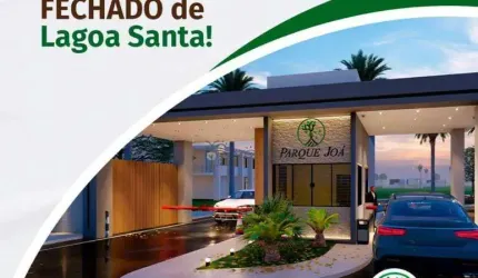 Terreno à venda, 480 m² por R$ 230.000 - Parque Joá - Lagoa Santa/MG