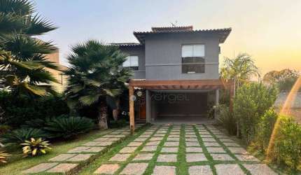 Casa com 4 dormitórios à venda, 228 m² por R$ 1.590.000 - Condomínio Cidade Jardim - Lagoa Santa/MG