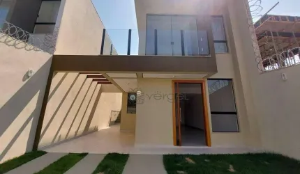 Casa com 3 dormitórios à venda, 113 m² por R$ 699.000,00 - Vila Paradiso - Lagoa Santa/MG
