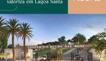 Terreno à venda, 459 m² por R$ 299.000 - Lagoa Mansões - Lagoa Santa/MG