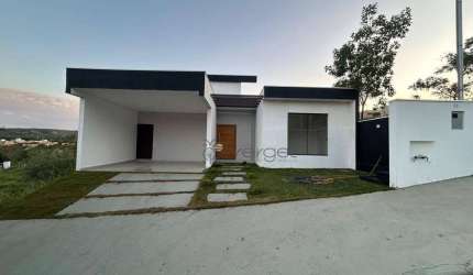 Casa com 3 dormitórios à venda, 130 m² por R$ 850.000,00 - Condomínio Parque dos Buritis - Lagoa Santa/MG