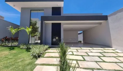 Casa com 3 dormitórios à venda, 178 m² por R$ 1.620.000,00 - Condomínio Golden Class - Lagoa Santa/MG