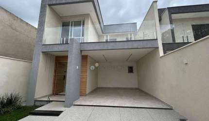 Casa com 3 dormitórios à venda, 225 m² por R$ 1.150.000 - Jardim Imperial - Lagoa Santa/MG