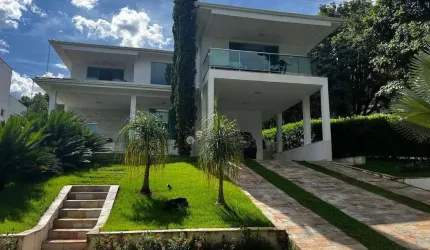 Casa com 4 dormitórios à venda, 421 m² por R$ 3.000.000,00 - Condomínio Condados da Lagoa - Lagoa Santa/MG