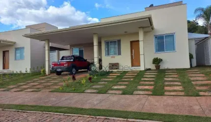 Casa com 3 dormitórios à venda, 155 m² por R$ 950.000 - Condomínio Quintas do Altíssimo - Lagoa Santa/MG