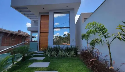 Casa com 4 dormitórios à venda, 190 m² por R$ 1.280.000,00 - Condomínio Trilhas Do Sol - Lagoa Santa/MG