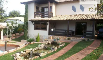 Casa com 4 dormitórios à venda, 412 m² por R$ 1.890.000,00 - Condomínio Bouganville - Lagoa Santa/MG