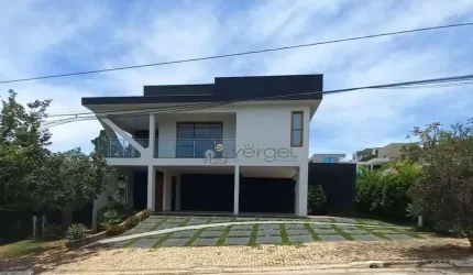 Casa com 5 dormitórios à venda, 505 m² por R$ 3.500.000,00 - Condomínio Boulevard - Lagoa Santa/MG