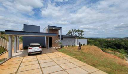 Casa com 4 dormitórios à venda, 197 m² por R$ 1.650.000,00 - Condomínio Real Monte Ville - Lagoa Santa/MG