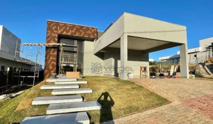 Casa com 4 dormitórios à venda, 250 m² por R$ 1.790.000,00 - Condomínio Gran Royalle - Lagoa Santa/MG