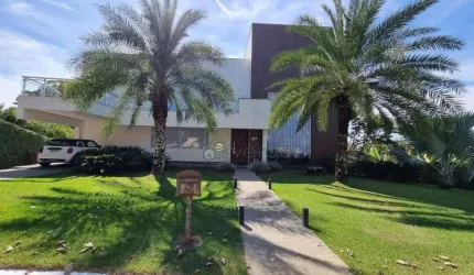 Casa com 4 dormitórios à venda, 560 m² por R$ 7.600.000,00 - Condomínio Condados da Lagoa - Lagoa Santa/MG