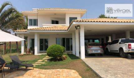 Casa com 5 dormitórios à venda, 480 m² por R$ 2.490.000,00 - Condomínio Condados da Lagoa - Lagoa Santa/MG